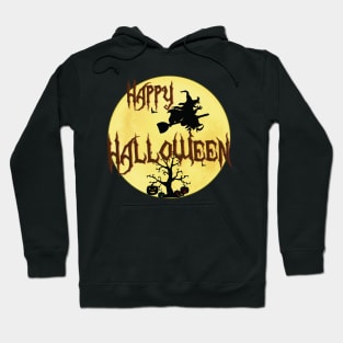 Happy Halloween design Hoodie